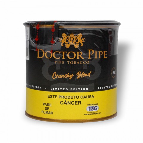 Blend Doctor Pipe Crunchy Blend - LT 50g - Para Cachimbo